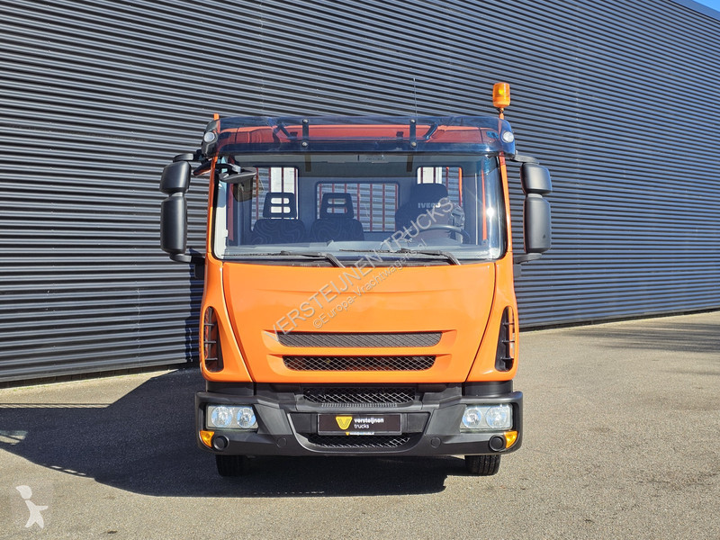 شاحنة Iveco 8-160L OPRIJ / MACHINE TRANSPORT