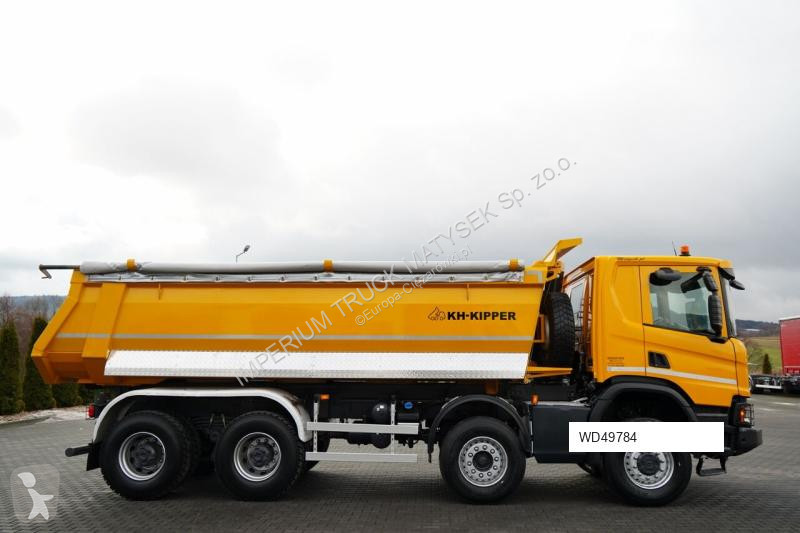 Kamión Scania P 450 XT