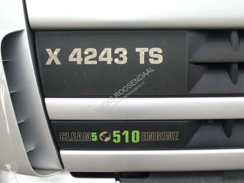 شاحنة Ginaf X 4243 TS + EURO 5 + 8X4 + MANUAL