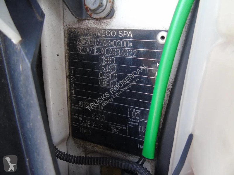 شاحنة Iveco 120E25 + EURO 6 + 196.000KM!