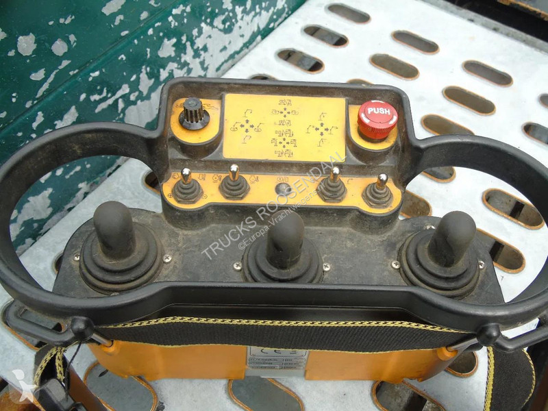 شاحنة MAN 18.440 + ATLAS 165 + EURO 5 + TRAILER...