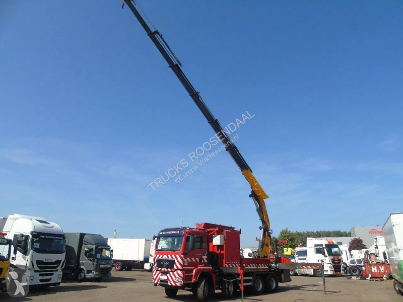 شاحنة MAN 35.440 + COPMA 450 6x + 8X4 + SPRING...