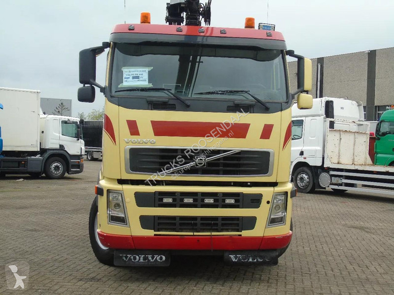 شاحنة Volvo 440 + HIAB 422 E-7 + WINCH + REMOTE...