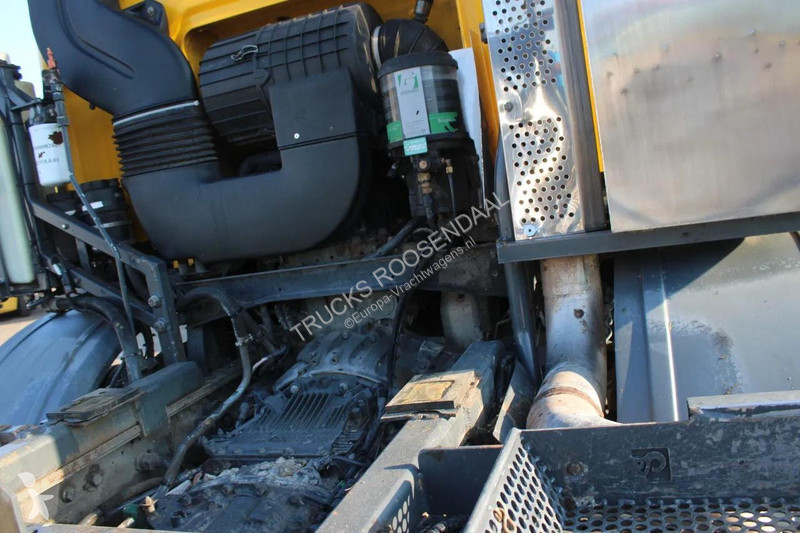 شاحنة Ginaf X 4243 TS 460 + 30TON SYSTEM + 8x4