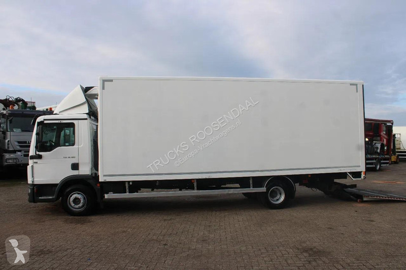 شاحنة MAN reserved 12.180 + EURO 6 + 12T