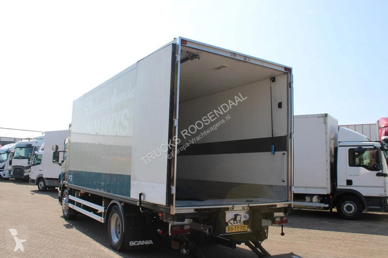 Camion Scania 230 + thermo king + lift