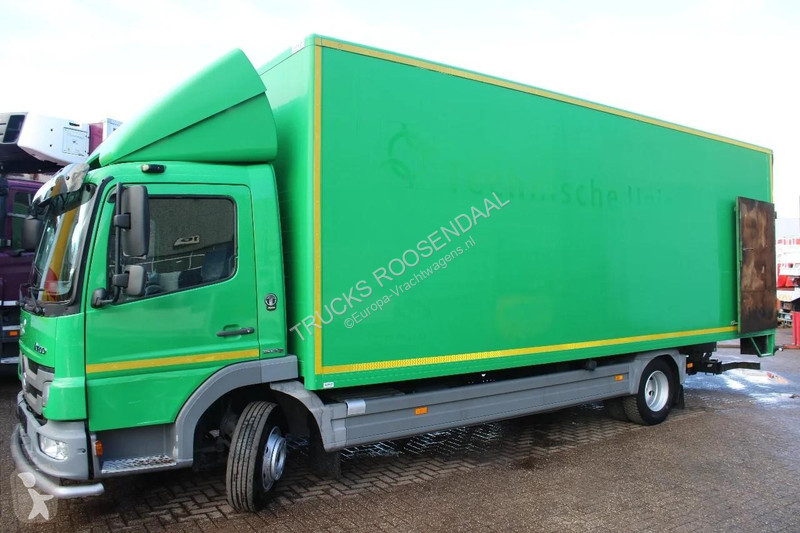 شاحنة Mercedes 1018 + EURO 5