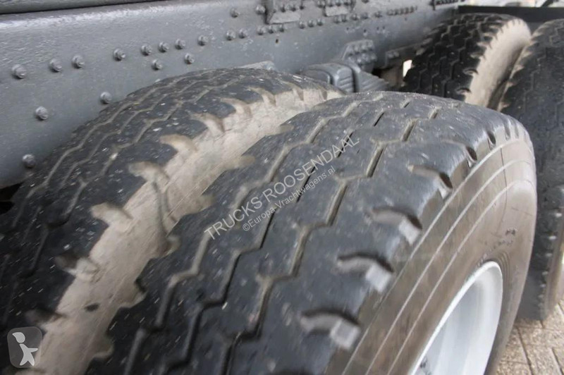 Camion MAN 50 .414 + 8X4 + SPRING SPRING + MANUAL