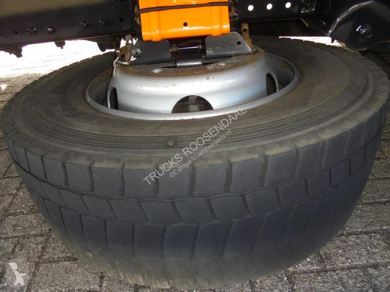 شاحنة MAN 8.180 + Euro 5 + Dhollandia LIFT