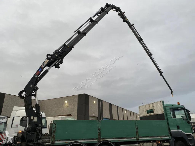 شاحنة MAN TGS Euro 5 + Manual + Hiab 288 E-5...