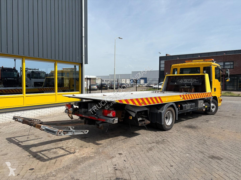 شاحنة MAN 12.220 + MANUAL + EURO 5 + WINCH +...