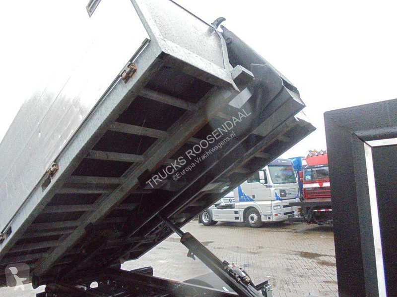 شاحنة MAN TGL + Euro 6 + Hooksystem + box +...