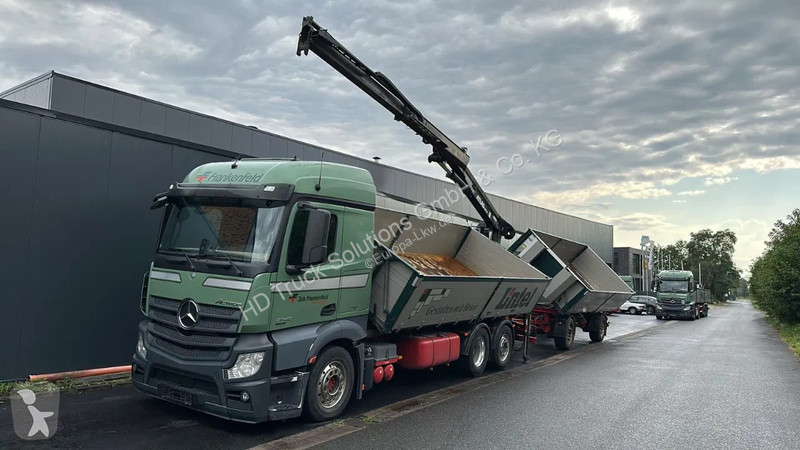 Autotreno Mercedes 2545 Mercedes-Benz 2545 6x2...