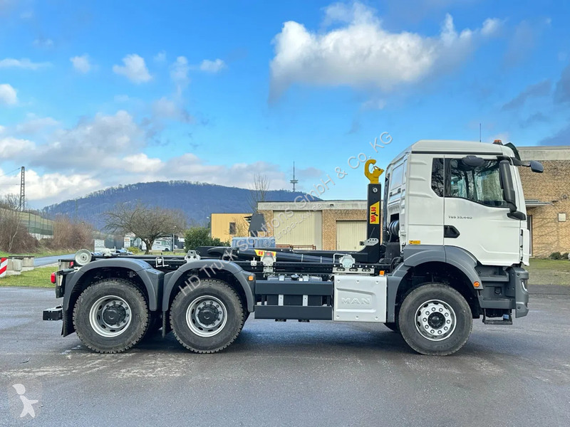 Lastbil MAN 33.480 MAN  33.480 6x4 Euro6e...