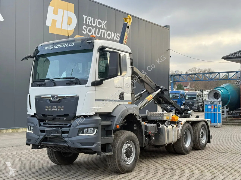 Kamion MAN 28.440 MAN  28.440 6x4-4 Lenke Achse...