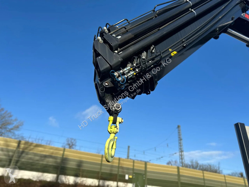شاحنة MAN 33.440 MAN  33.440 6x6 Kran HIAB 228-4