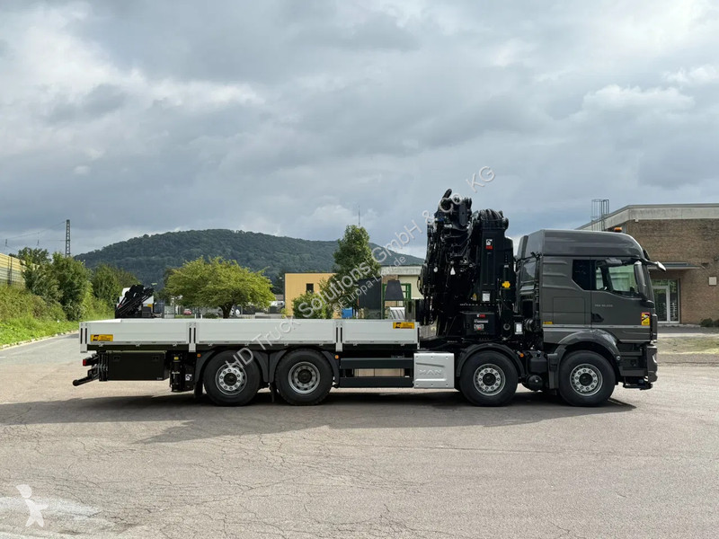 شاحنة MAN 35.520 MAN  35.520 8X2 PK 92002 8+6 Jib