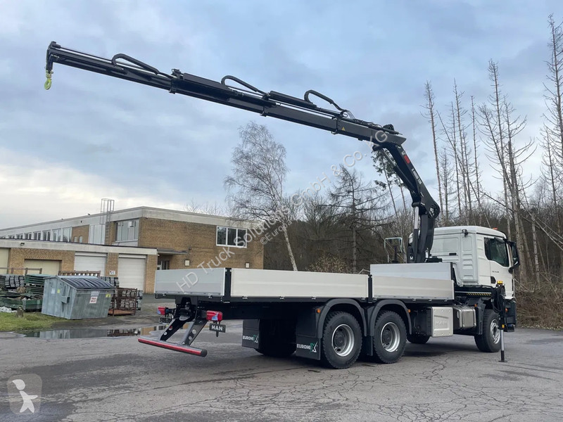شاحنة MAN 33.440 MAN  33.440 6x4 Kran HIAB 138-3