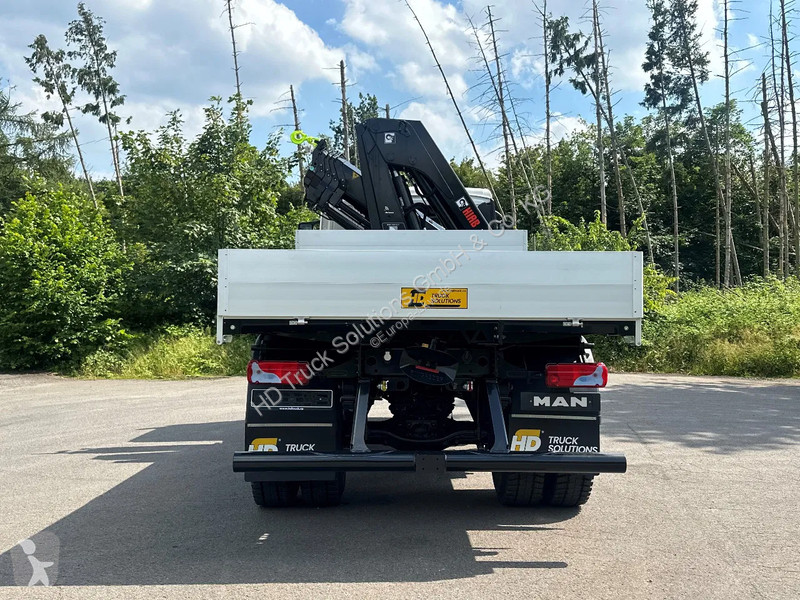 شاحنة MAN TGM MAN TGM 4x4 Hiab 228-4 Kran