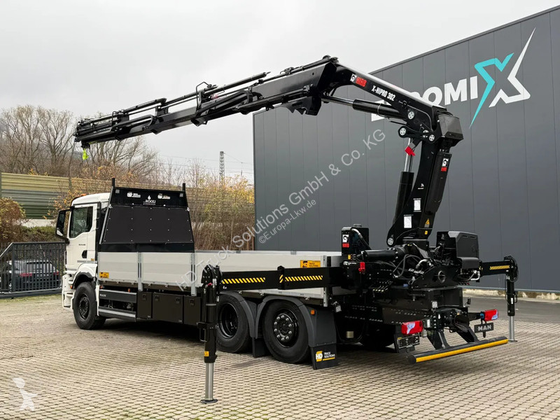 شاحنة MAN TGS MAN TGS 6x2 Hiab 302-5
