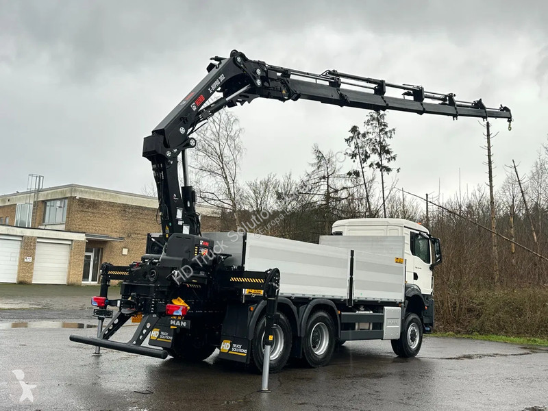 شاحنة MAN 33.440 MAN  33.440 6x6 Kran HIAB...