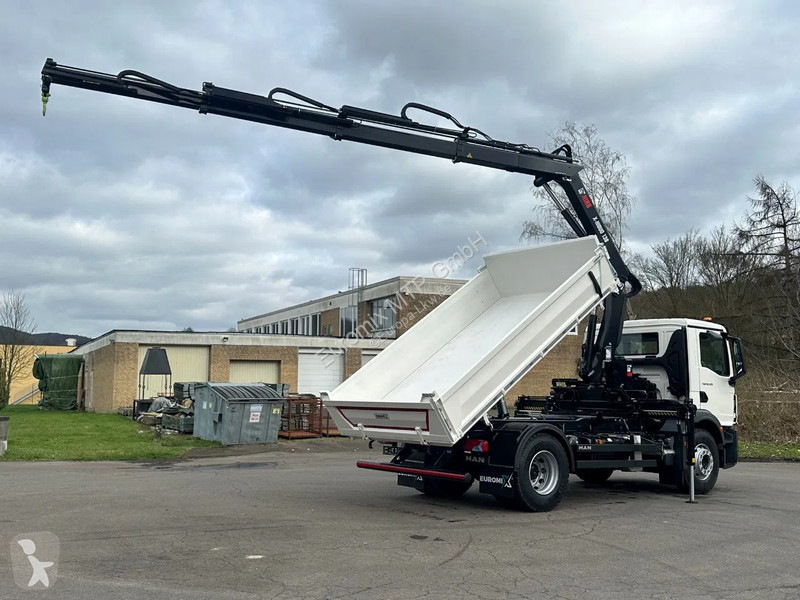 شاحنة MAN TGM MAN TGM 4x2 Euro6e Hiab X-HiDuo...