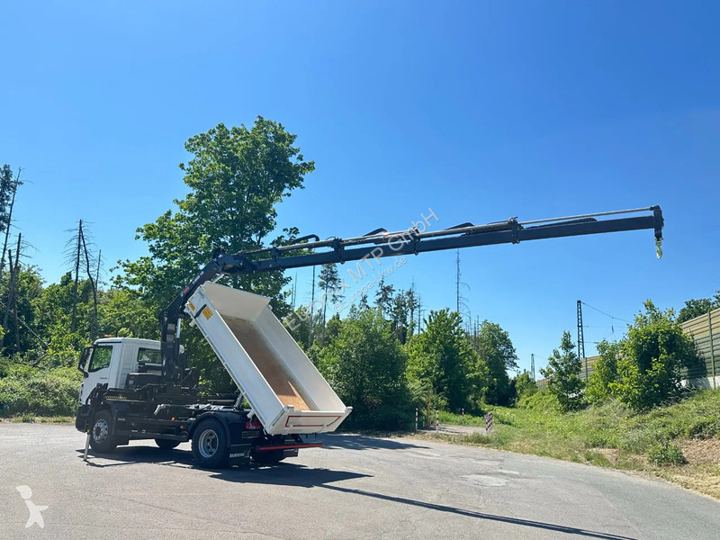 شاحنة MAN TGM MAN TGM 4x2 Euro6e Hiab X-HiDuo...