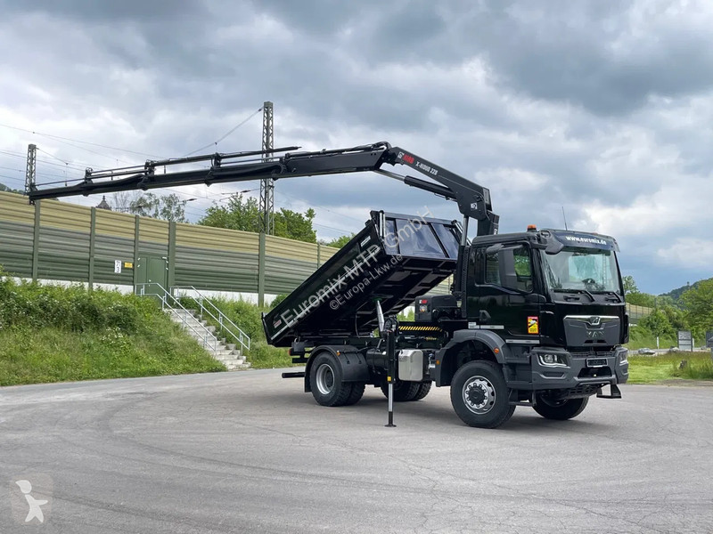 شاحنة MAN TGM MAN TGM 4x4 Euro6e Hiab X Hiduo...