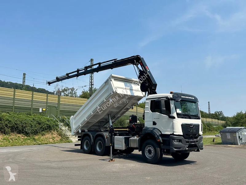 Lastbil MAN 33.440 MAN  33.440 6x4 /3-Seiten-...