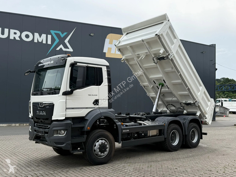 Lastbil MAN 33.440 MAN  33.440 6x6 3-Seiten-...