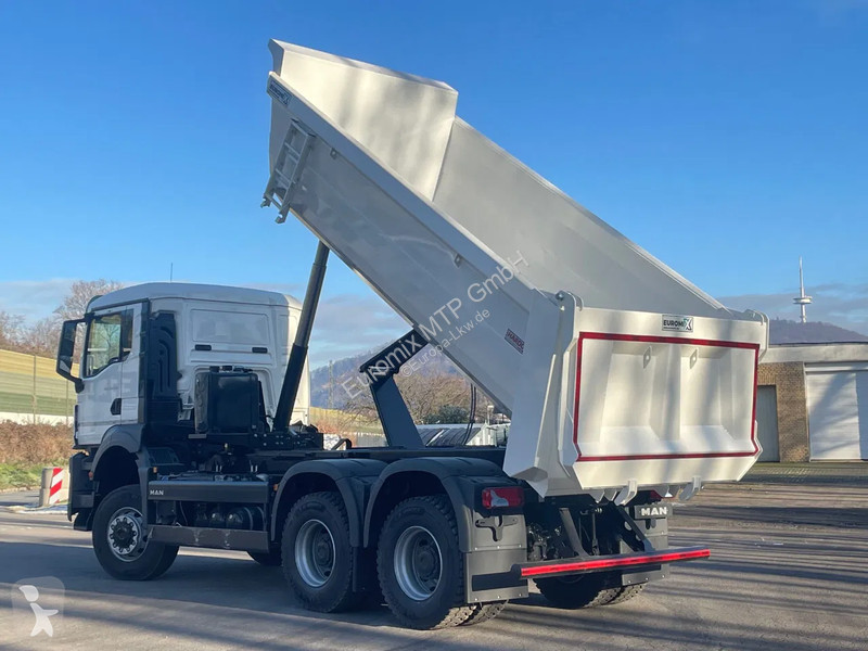 Lastbil MAN 33.440 MAN  33.440 6x6 /Euro6e...