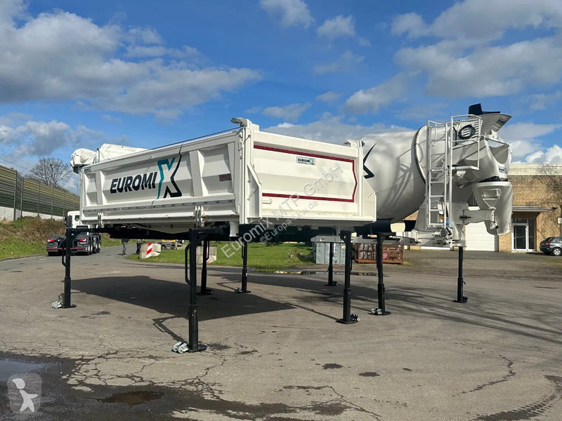 Lastbil MAN TGS MAN TGS 8x4 WECHSELSYSTEM...