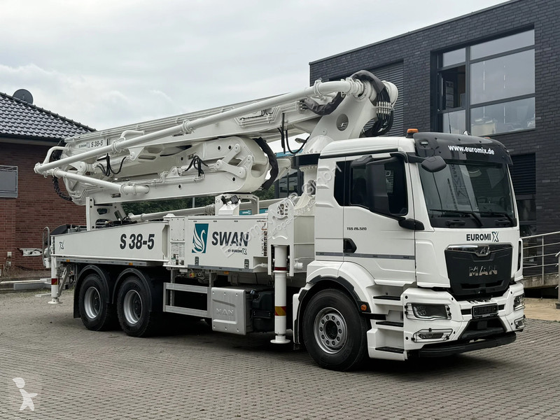 Betonárske zariadenie MAN 26.520 SWAN TSP 38-5...
