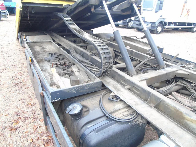 شاحنة MAN 8.180 + winch + MANUAL + EURO 5 +...