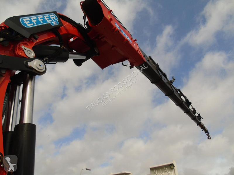شاحنة MAN 580 + EFFER 1855/6S + 8X4 + EURO 6 +...