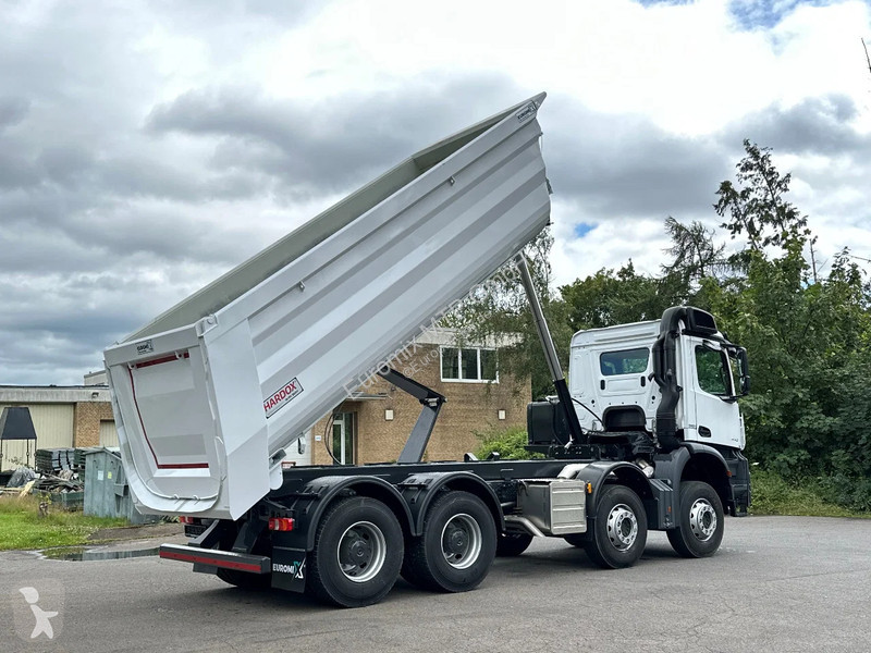 Camion Mercedes 4142 Mercedes-Benz 4142 8X4...