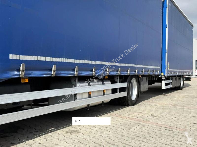Автопоезд Mercedes ACTROS F / ZESTAW TANDEM 120...