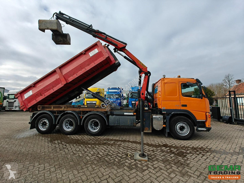شاحنة Volvo 440 8x4/4 Sleeper Cab Euro 5 - VDL...
