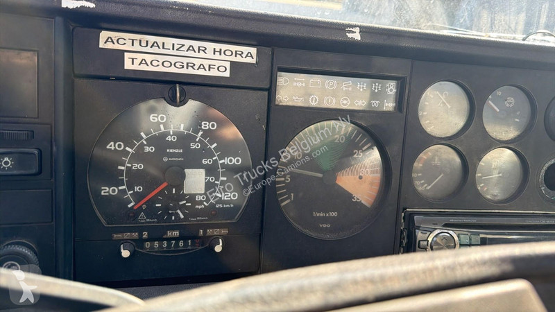 شاحنة MAN 10.153 (7410L / STEEL SUSP. / MANUAL...