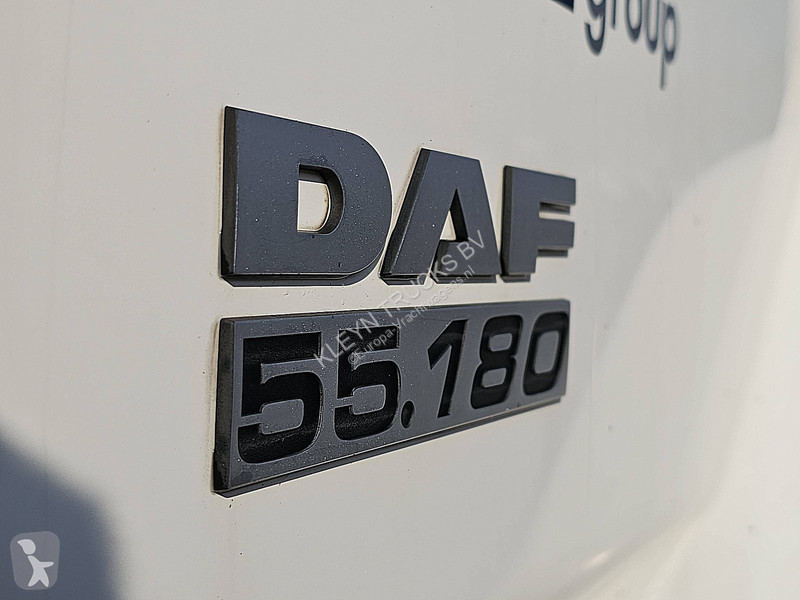 شاحنة DAF 55180 11.9T AIRCO 3 SEATS