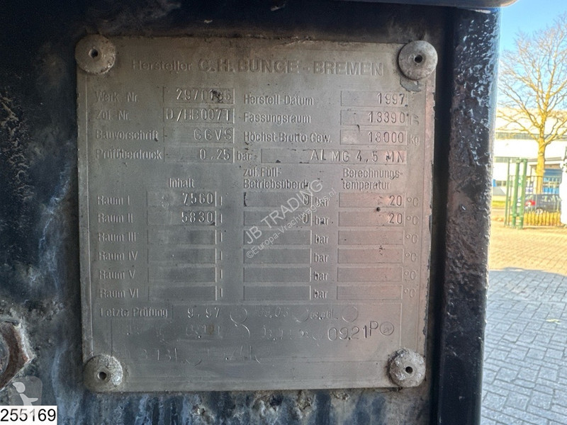 شاحنة MAN TGS  EURO 5, 13.390 Liter, 2 Comp