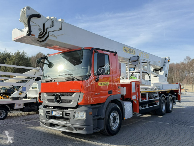 Camion Mercedes ACTROS Zwyżka WUMAG WT 530...