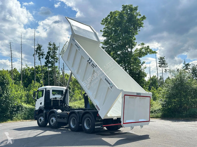 شاحنة MAN TGS 41400 MAN TGS 41.400 8x4 /...