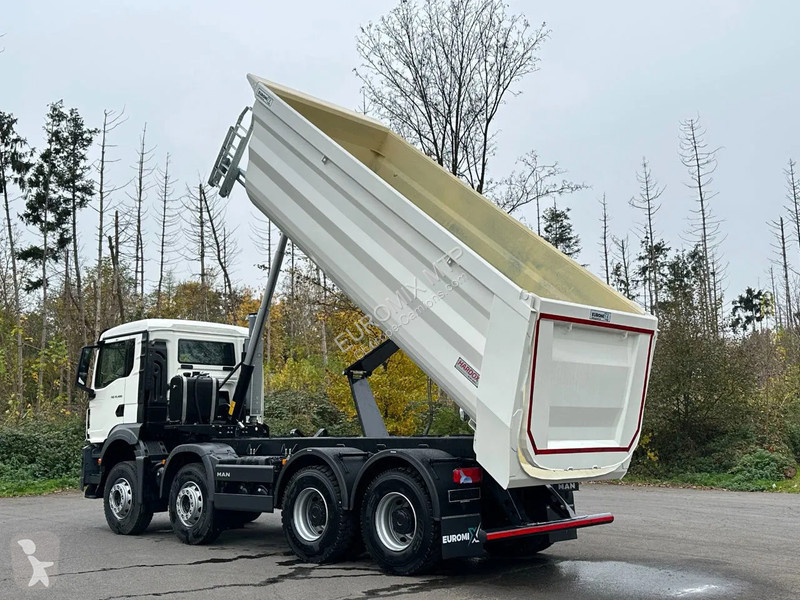 شاحنة MAN TGS 41400 MAN TGS 41.400 8x4 /...