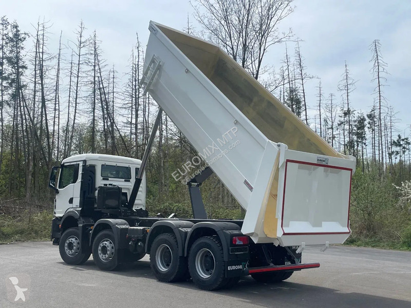 شاحنة MAN TGS 41400 MAN TGS 41.400 8x4 /...