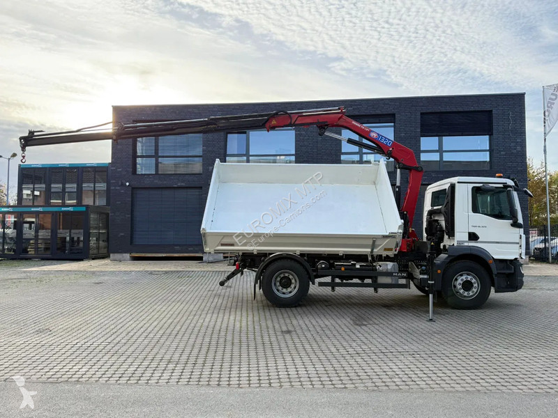 شاحنة MAN TGM MAN TGM 4x2 Euro6e HMF 1302