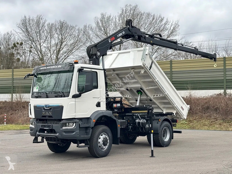 شاحنة MAN TGM MAN TGM 4x4 Euro6e Hiab X-HiDuo...