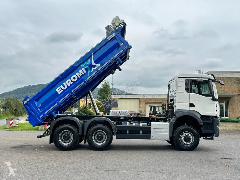 Camion MAN 33.440 MAN  33.440 6x6 3-Seiten-...
