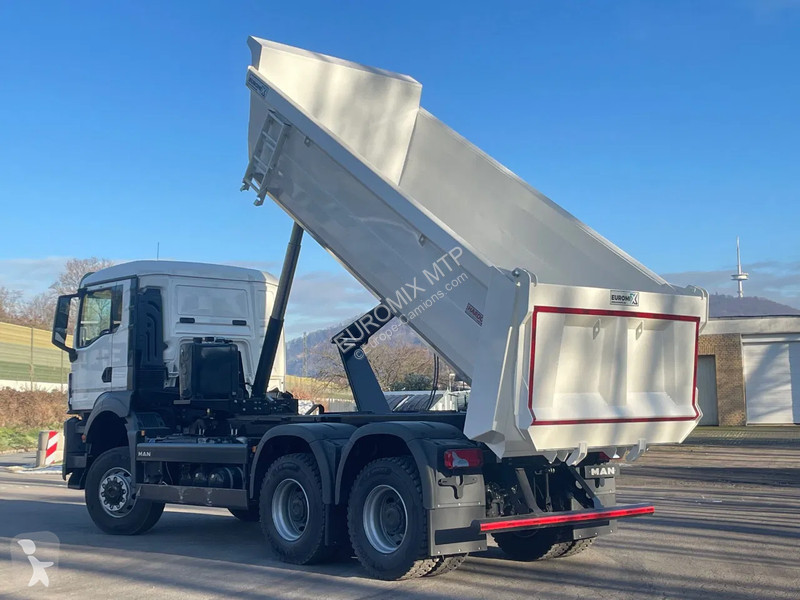 شاحنة MAN 33.440 MAN  33.440 6x6 /Euro6e...