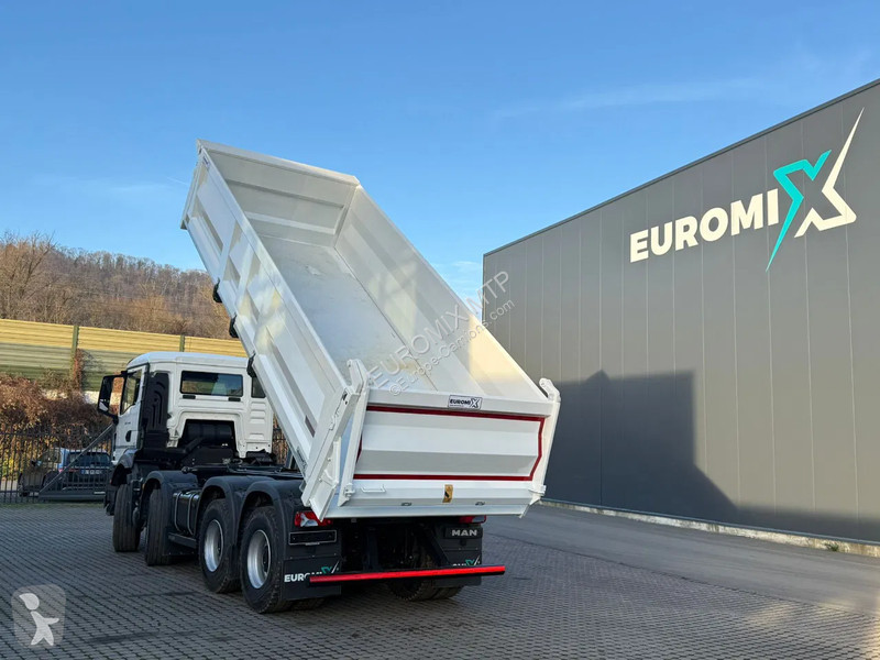 شاحنة MAN 35.480 MAN  35.480 8x4 EuromixMTP...